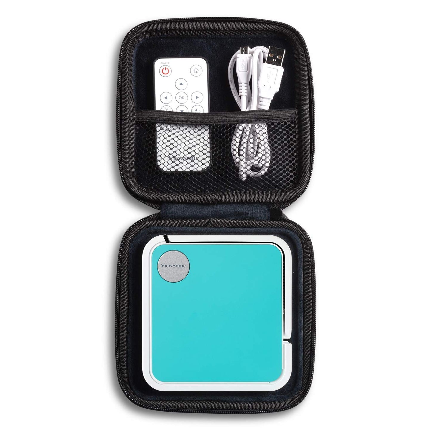 ViewSonic Funda de Transporte para proyector M1 Mini, M1 Mini Plus