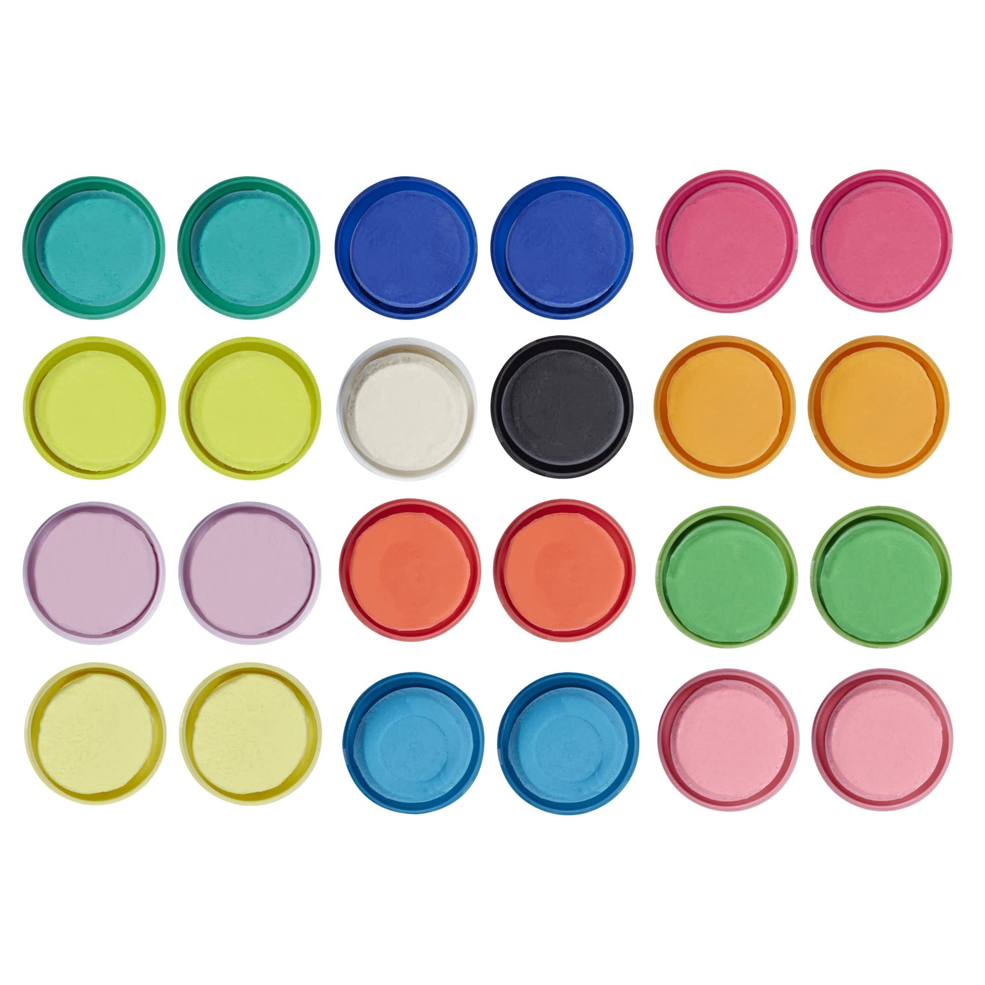 Huevos Play - Doh - Empaque de 24 huevos rellenos de masa para moldear Play-Doh, para niños de 2 años en adelante