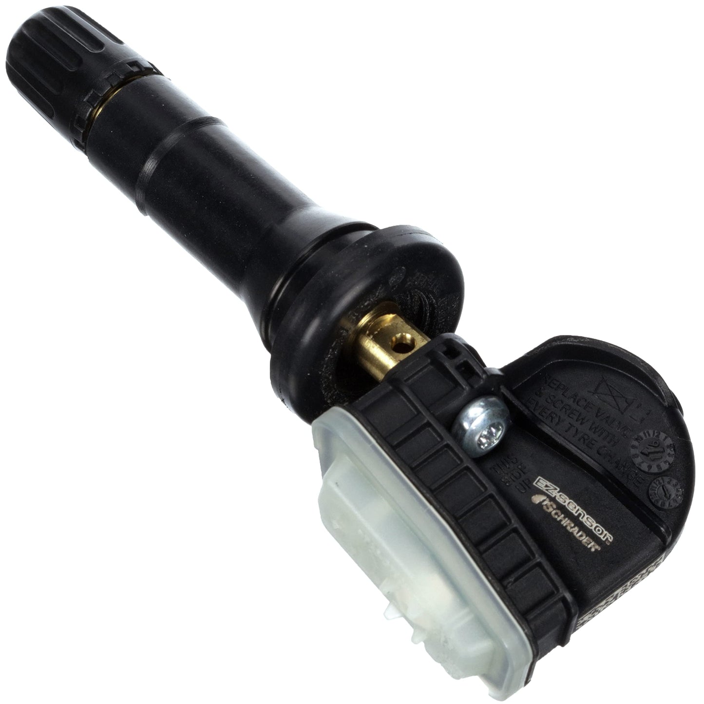 Sensor Programable de Control de Presión de Neumáticos Schrader único SKU Negro 314.9 MHz 315 MHz 433 MHz Requiere Programación Antes de la Instalación