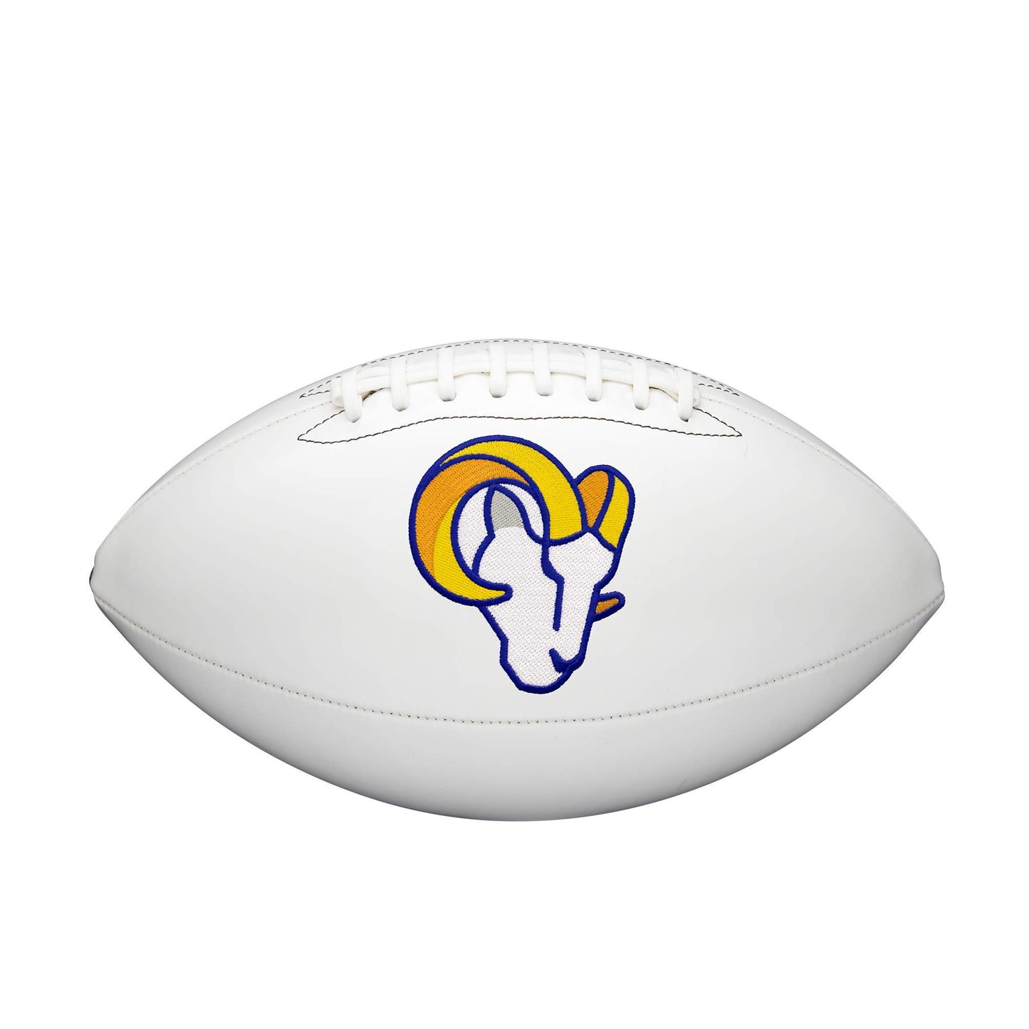 Balón de Fútbol Wilson NFL Live Signature Los Angeles Rams Tamaño Oficial