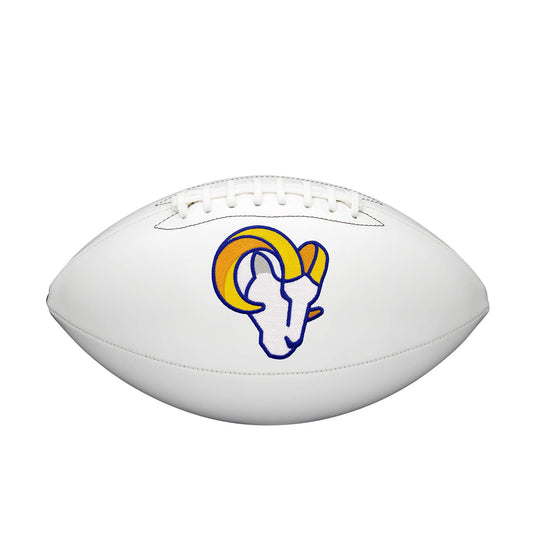 Balón de Fútbol Wilson NFL Live Signature Los Angeles Rams Tamaño Oficial