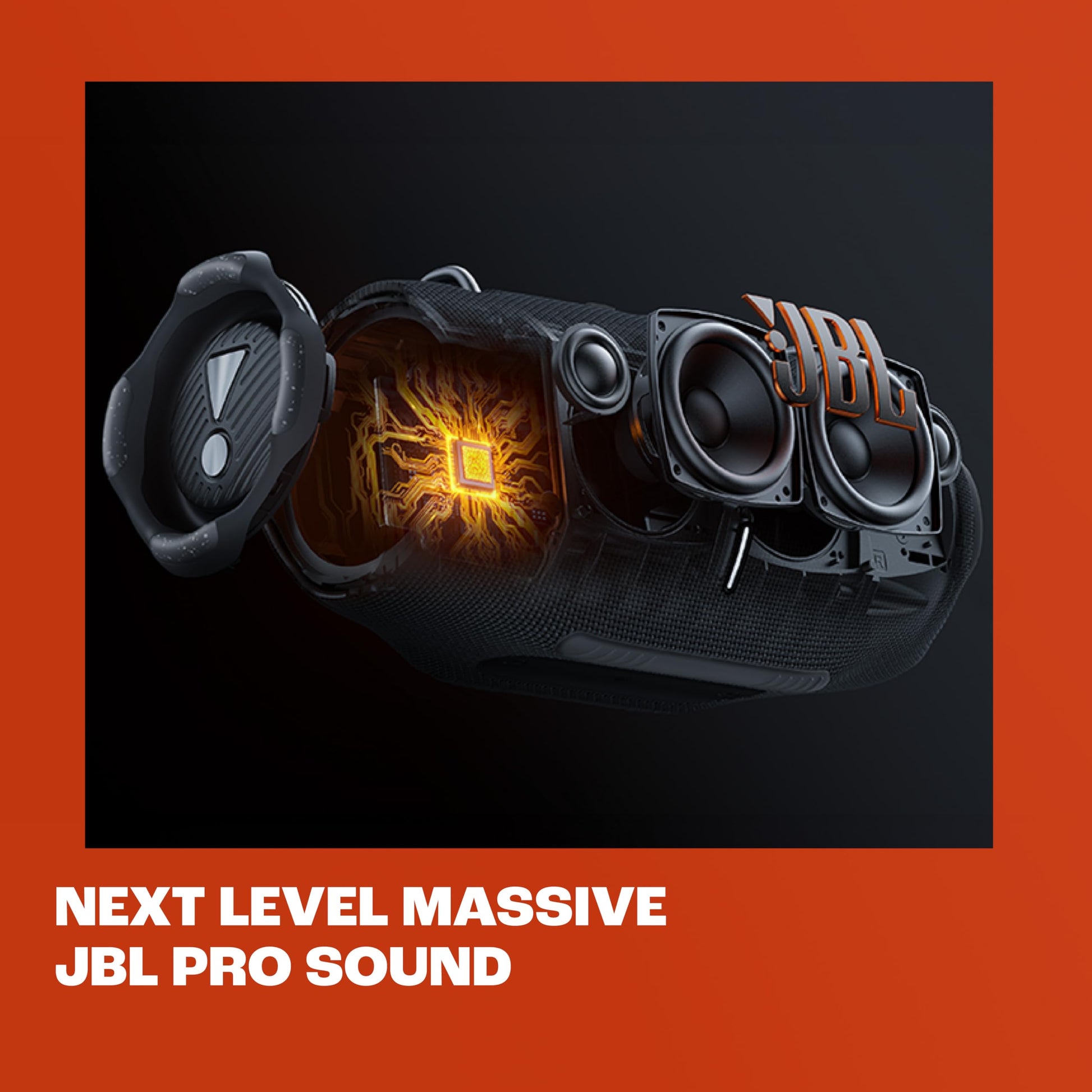 JBL Xtreme 4 Bocina Portátil Bluetooth, Reproducción 24 Horas, Resistente al Agua IP67 - Negro Camuflaje