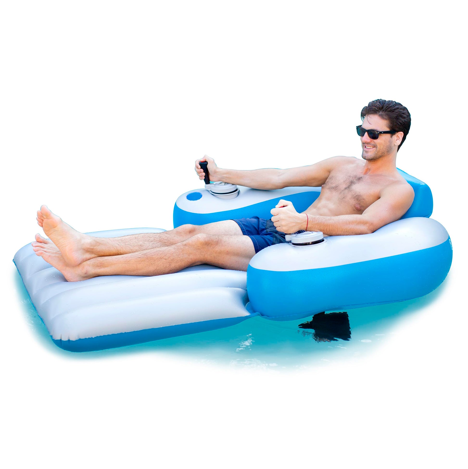 Tumbona Motorizada Poolcandy Splash Runner para Piscina