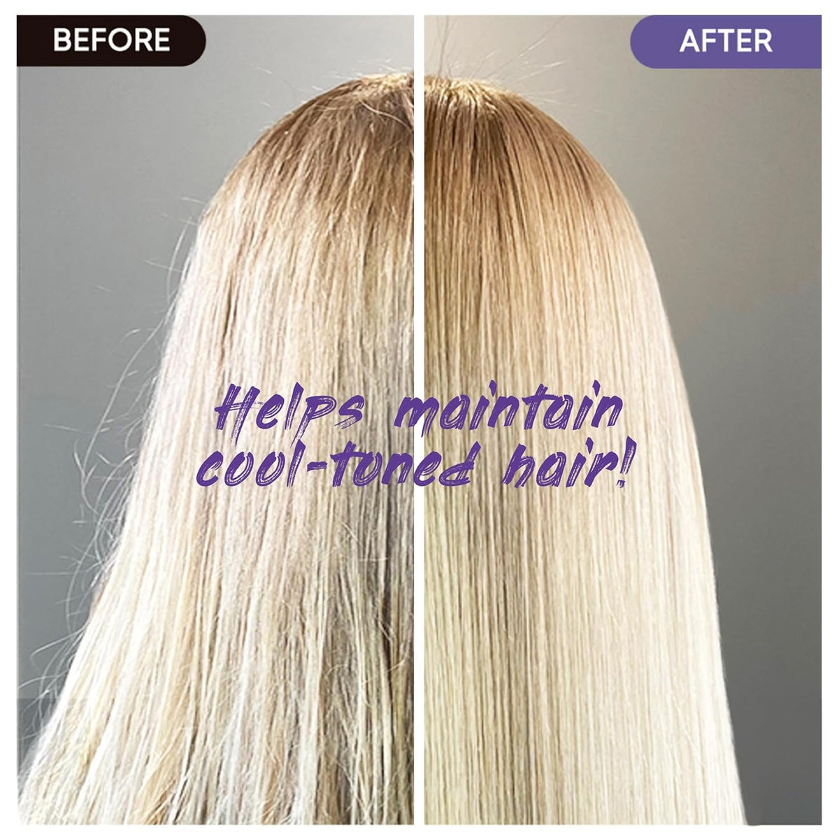 Mars Made Purple Toning Shampoo Bar 2.0 - Jabón natural hidratante e hidratante para el cabello en barra para el color del cabello y nutrición del cuero cabelludo.