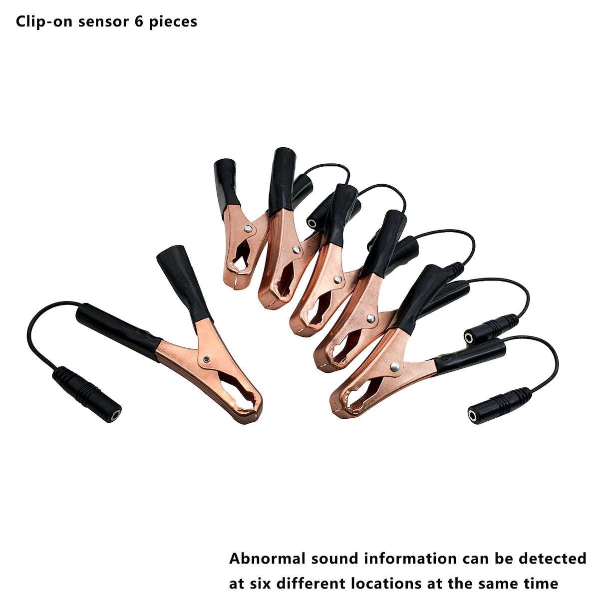 Kit de Diagnóstico ZKTOOL Auriculares Estetoscopio Electrónico