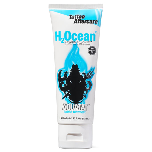 H2Ocean Hidratante Aquatat, blanco, 1.7 onzas