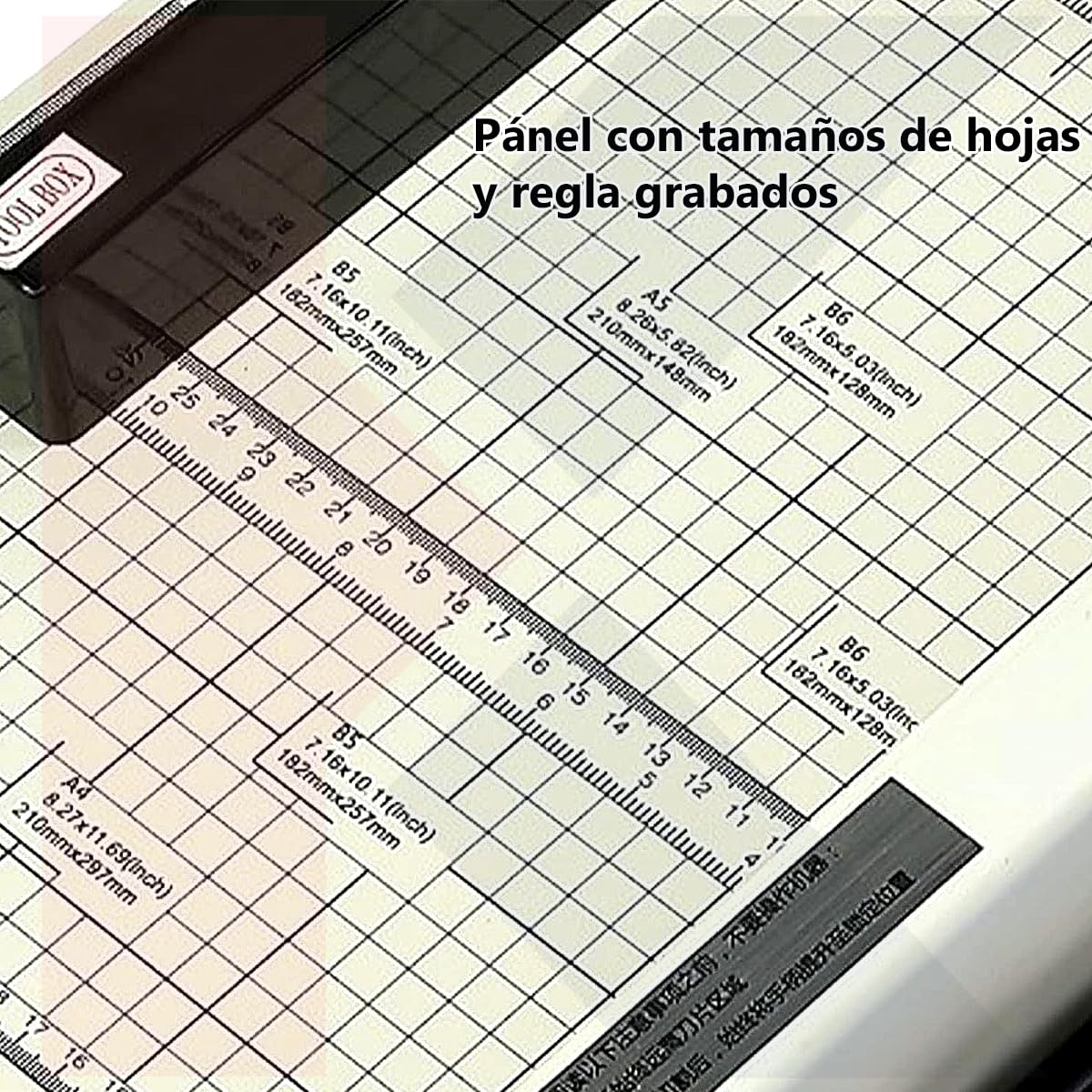 Kishnell | Guillotina Cortadora Industrial 400 Hojas A4 Estructura de Acero Uso Rudo Reforzada