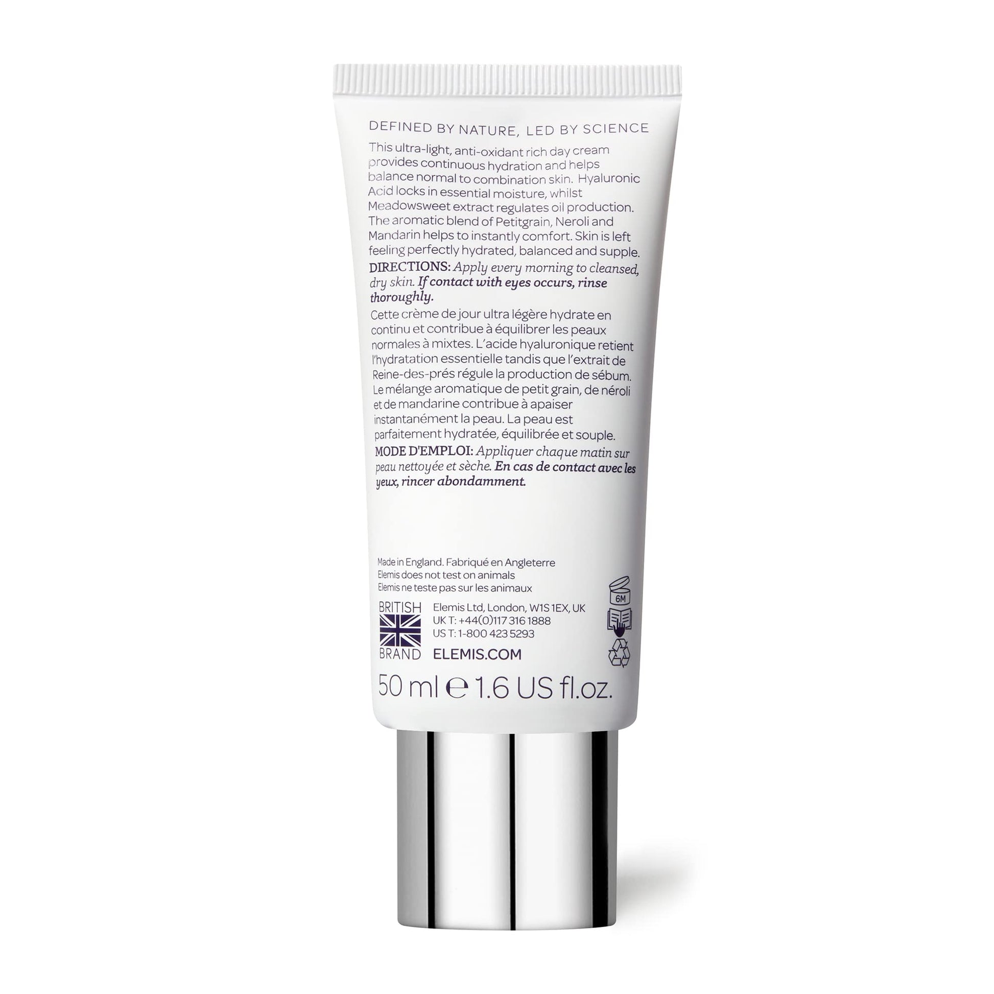 ELEMIS Hydra-Balance Day Cream for Combination Skin, 1.6 fl. oz.