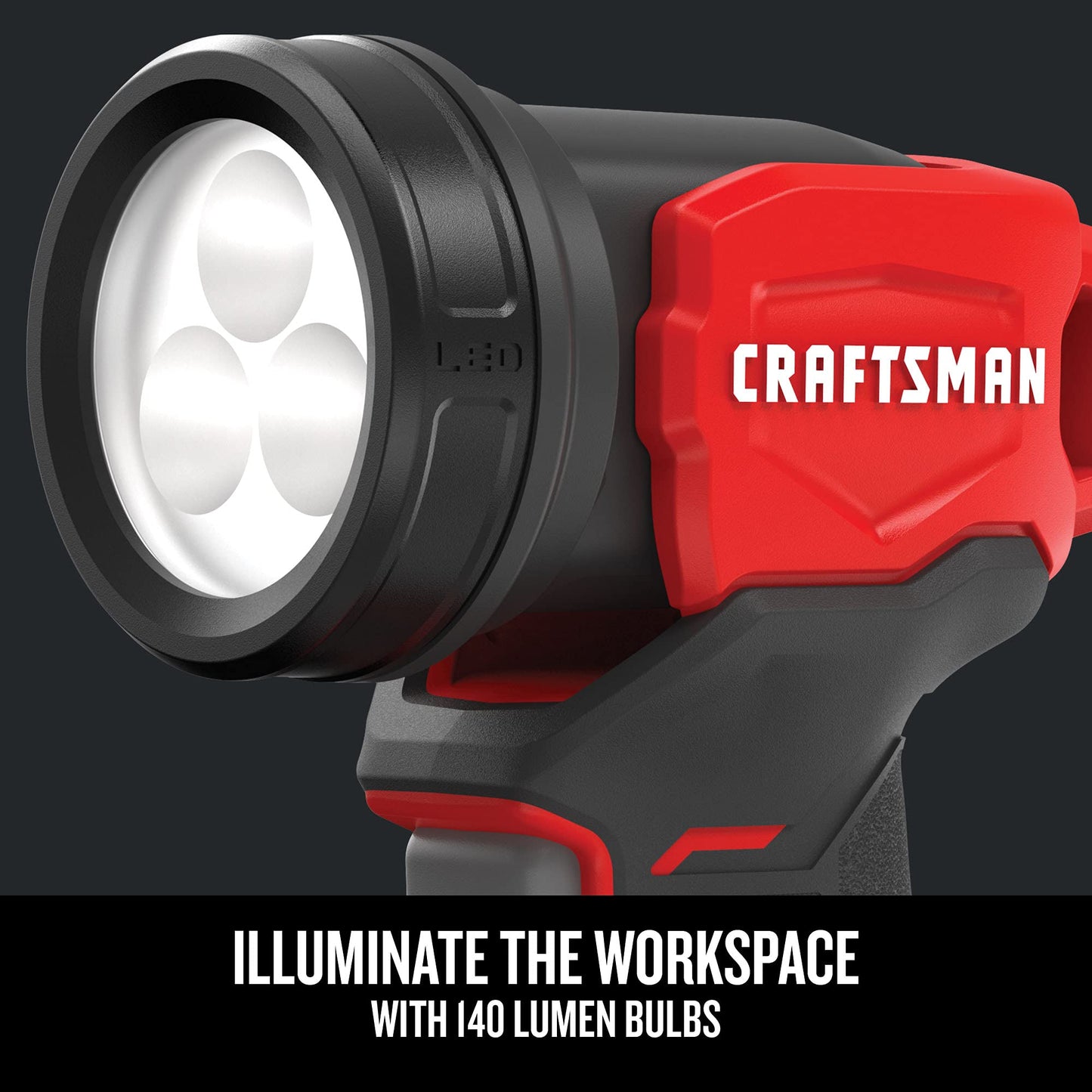 CRAFTSMAN Kit de Herramientas 20V Inalámbricas con Taladro Atornillador Sierra Circular Atornillador de Impacto y Linterna con 2 Baterias CMCK401D2