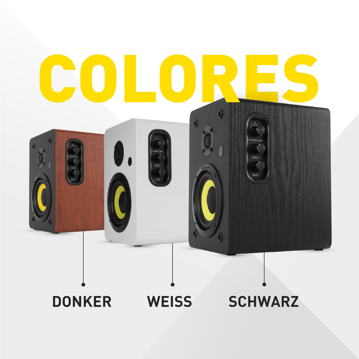 Bocina Thonet & Vander Vertrag Cine Negro Sonido Envolvente para TV