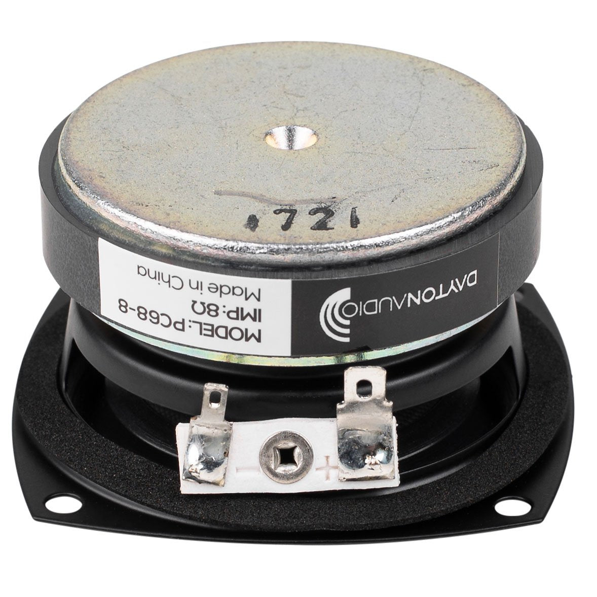 Driver de Cono de Polietileno Dayton Audio PC68-8 de Rango Completo 2-1/2 Pulgadas