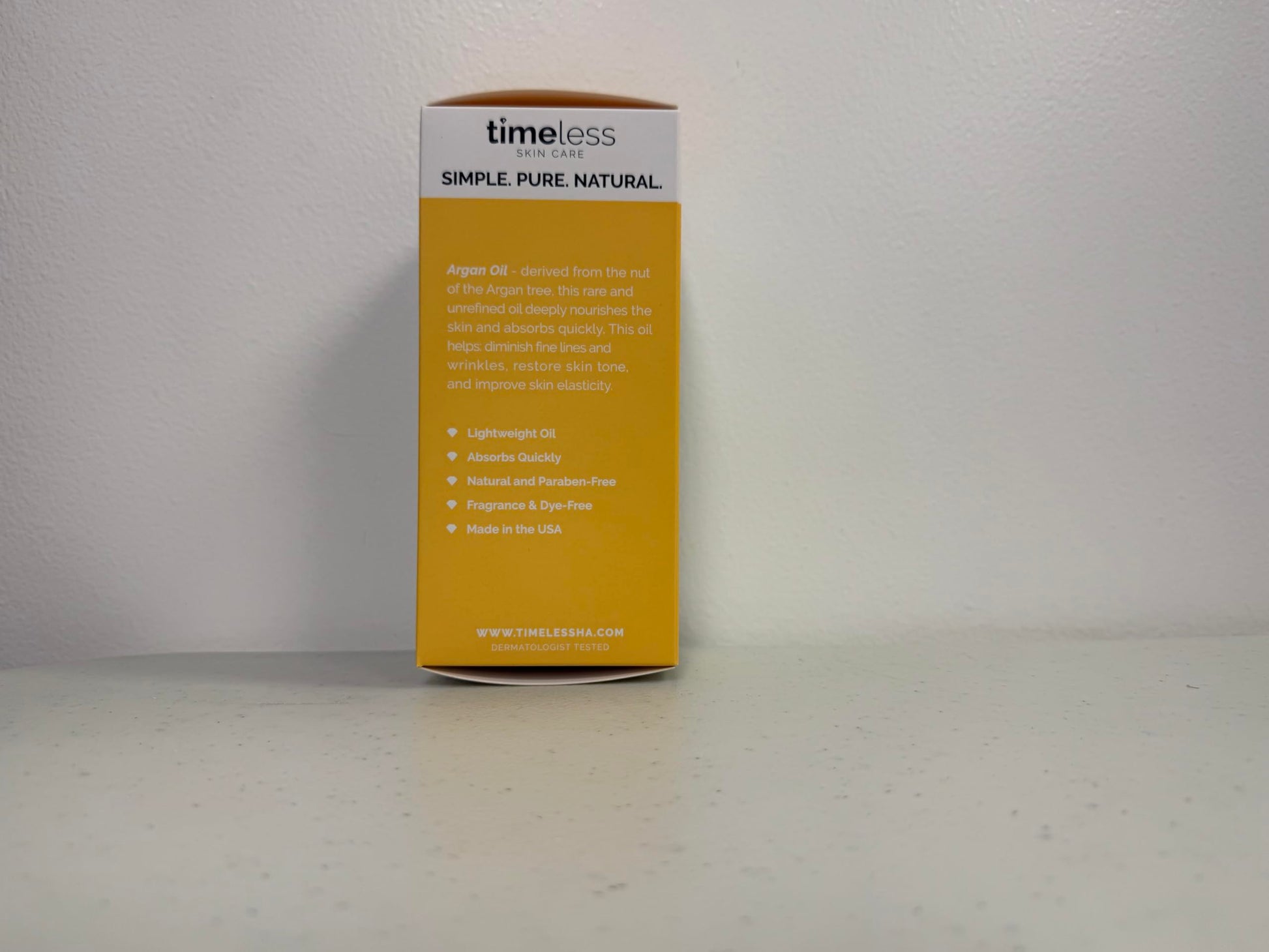 Argan Oil 100% Pure Refill 8 oz by Timeless Skin Care