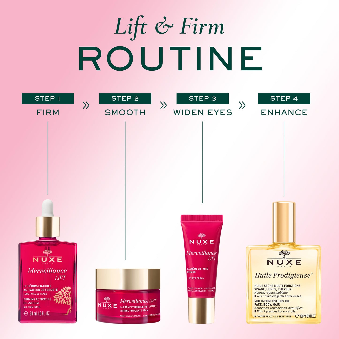 Nuxe - Merveillance Lift suero - 30ml