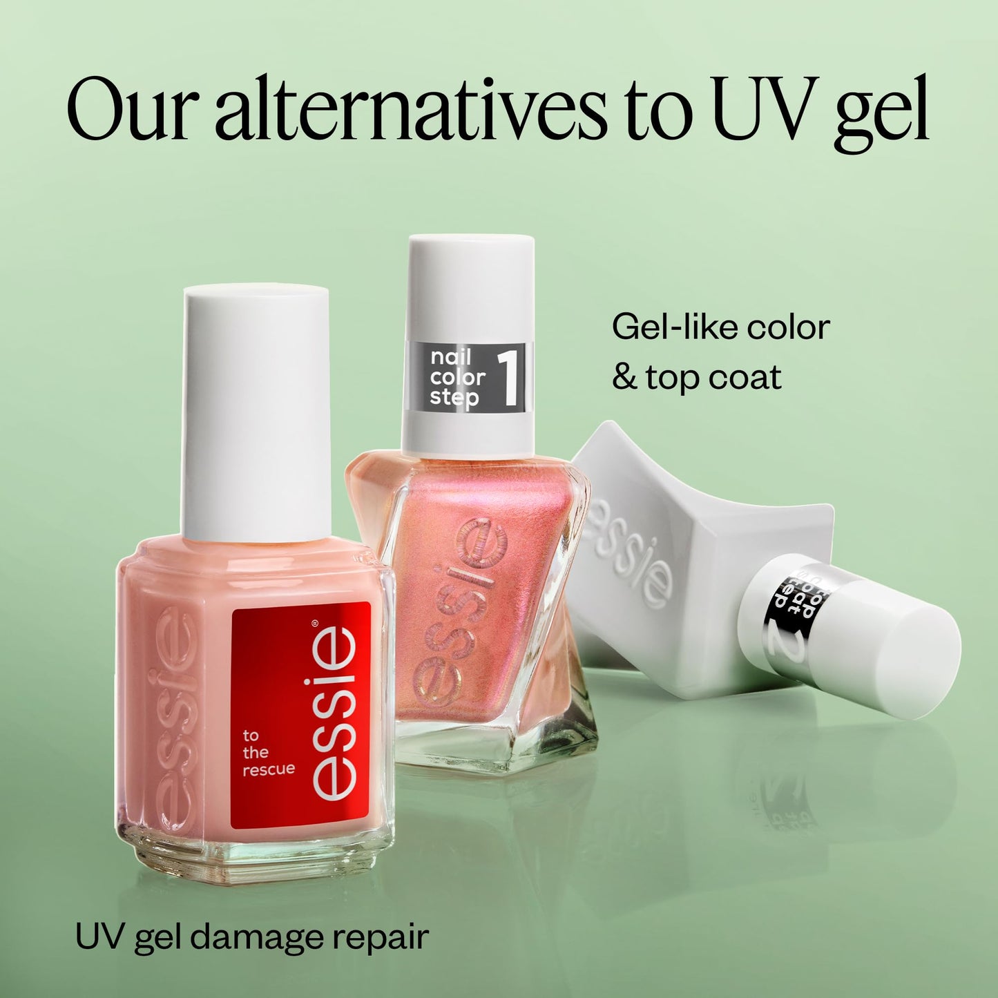 essie gel couture nail polish, spiked with style, deep wine red nail polish, 0.46 fl. oz.