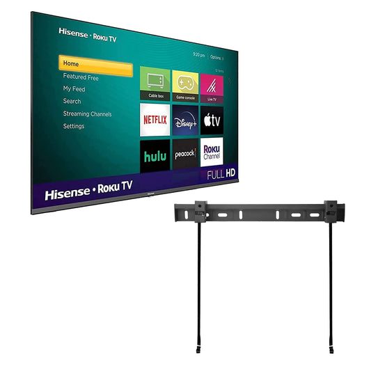 Hisense Television de 43 Pulgadas Serie R Class Modo de Juego (Sin Bases) (Reacondicionado)