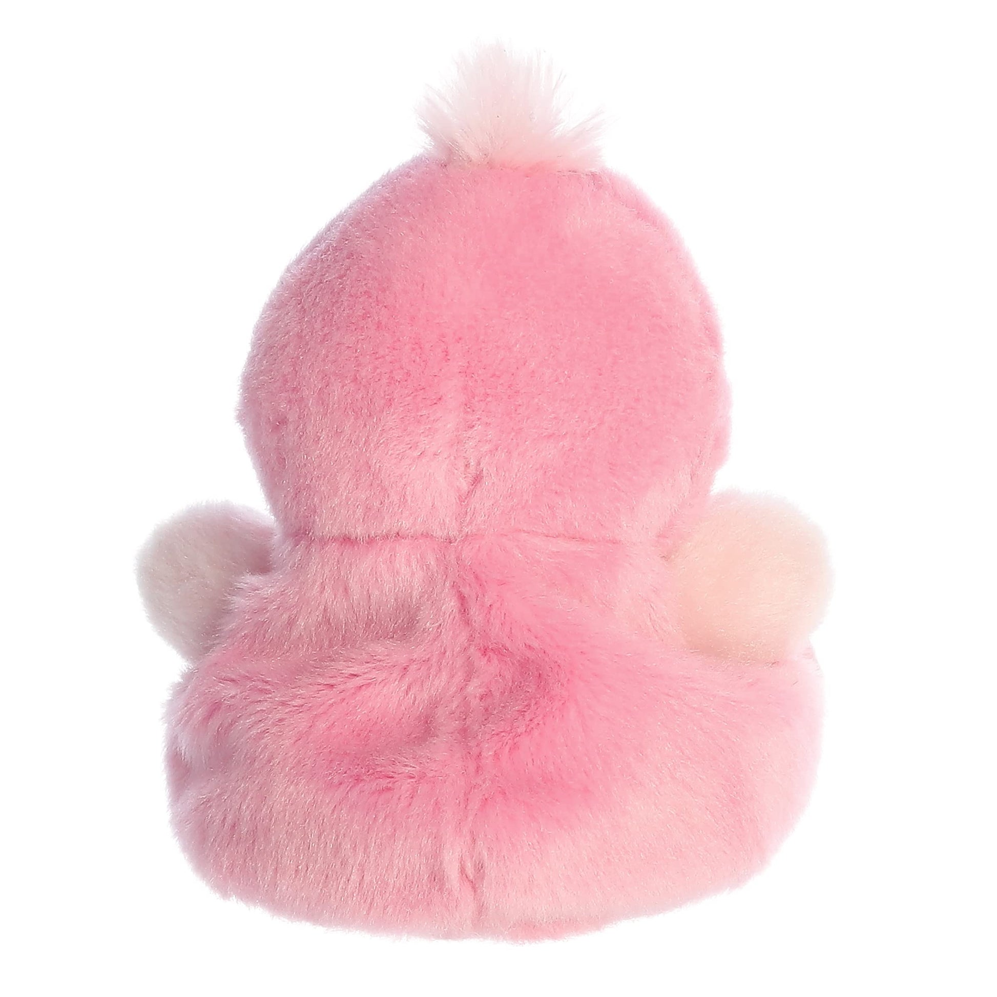 Aurora® Adorable Palm Pals™ Pinky Flamingo™ Peluche - Diversión de Bolsillo - Juego sobre la Marcha - Rosa 5 Pulgadas