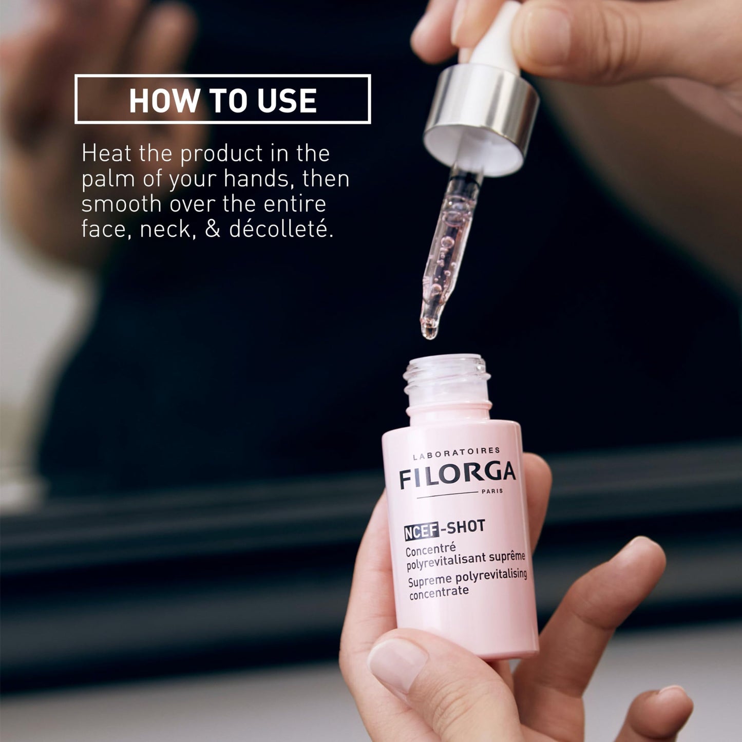 Filorga Ncef shot concentrado polirevitalizante 15ml