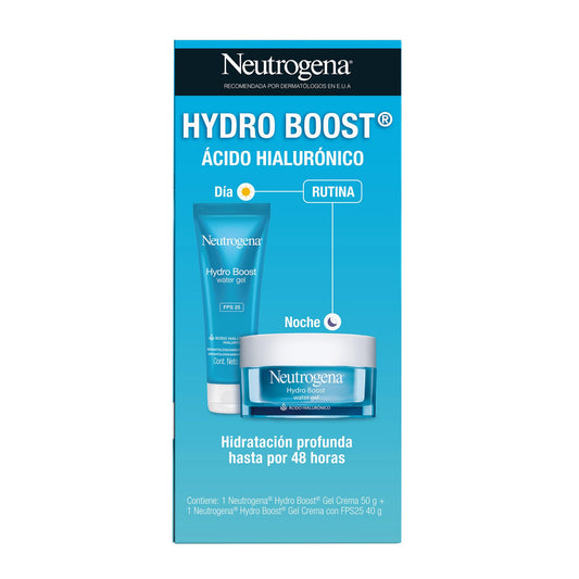Neutrogena Pack Hydroboost Dia y Noche