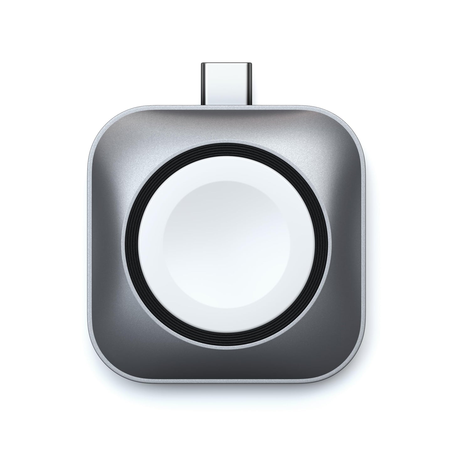 SATECHI Cargador para Apple Watch USB C [Certificado MFi] Cargador portátil para Reloj: Compatible con Apple Watch Ultra y SE (3-1), Apple Watch Series (11-1) y AirPods (3/2) (Cable no Incluido)