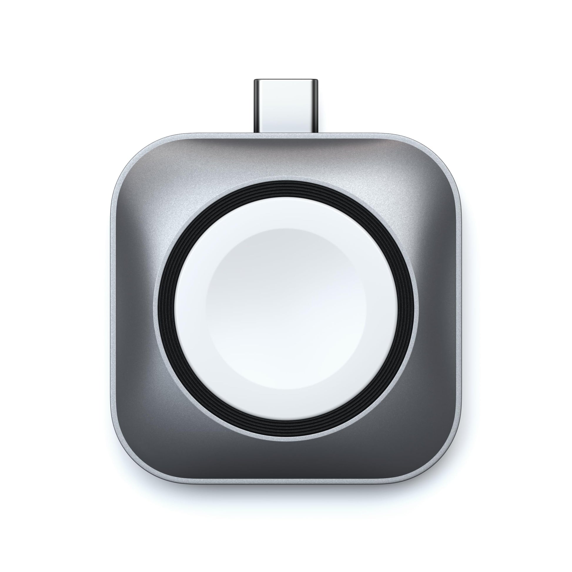 SATECHI Cargador para Apple Watch USB C [Certificado MFi] Cargador portátil para Reloj: Compatible con Apple Watch Ultra y SE (3-1), Apple Watch Series (11-1) y AirPods (3/2) (Cable no Incluido)