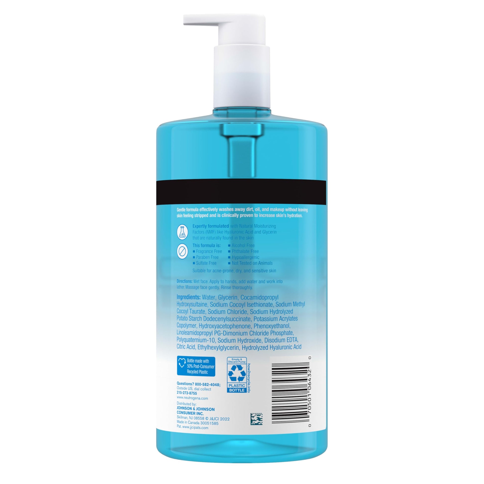 Neutrogena Hydroboost HYDRA CLEANSER GEL 473ML