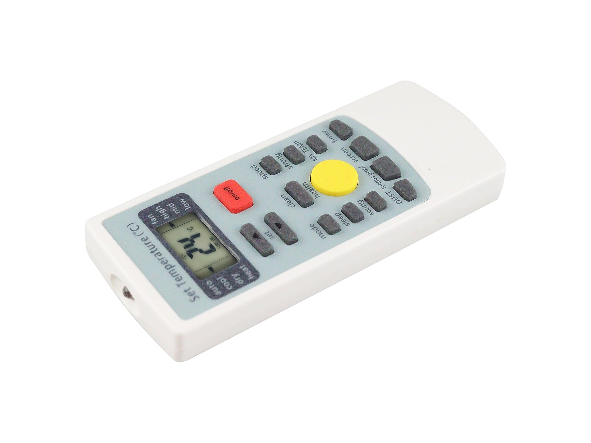 CONTROL EXPERT Control Remoto Compatible con Mabe Minisplit Aire Acondicionado Inverter Ykr-h/009e