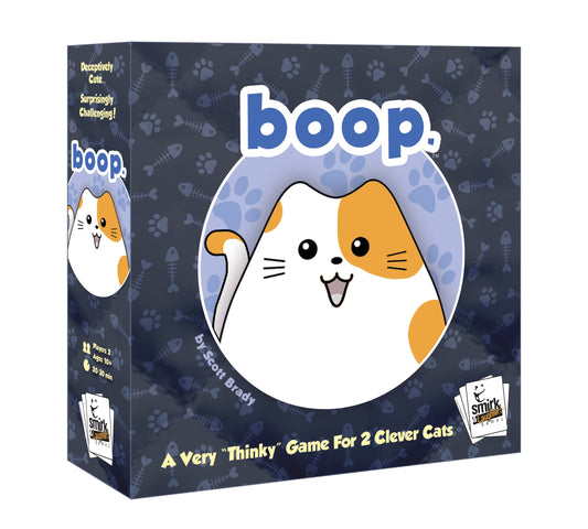 Juego de Mesa Smirk & Dagger Boop Estrategia Adorable 32 Piezas para 2 Jugadores a Partir de 10 Años