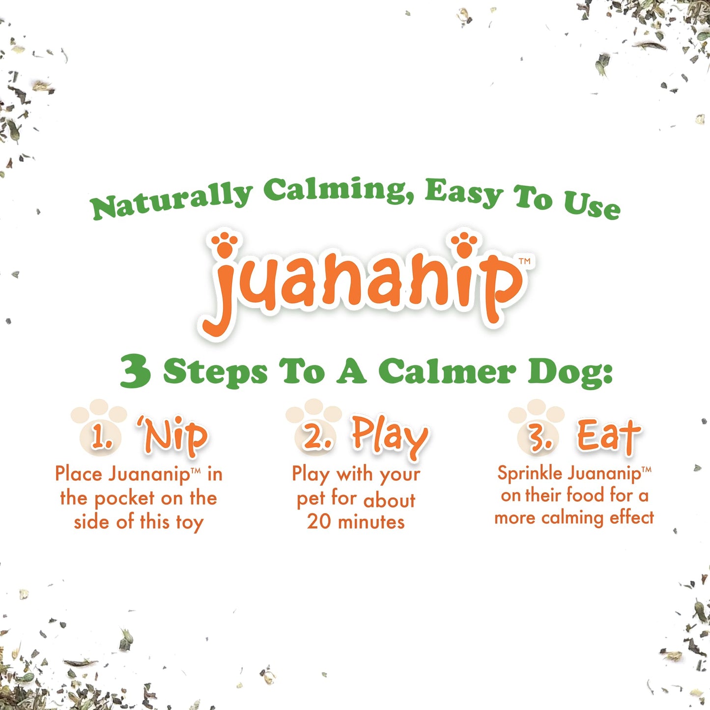 Juguete Interactivo para Perros Doggijuana Rosquilla Recargable con Zacate Gatera Orgánica Calmante Natural
