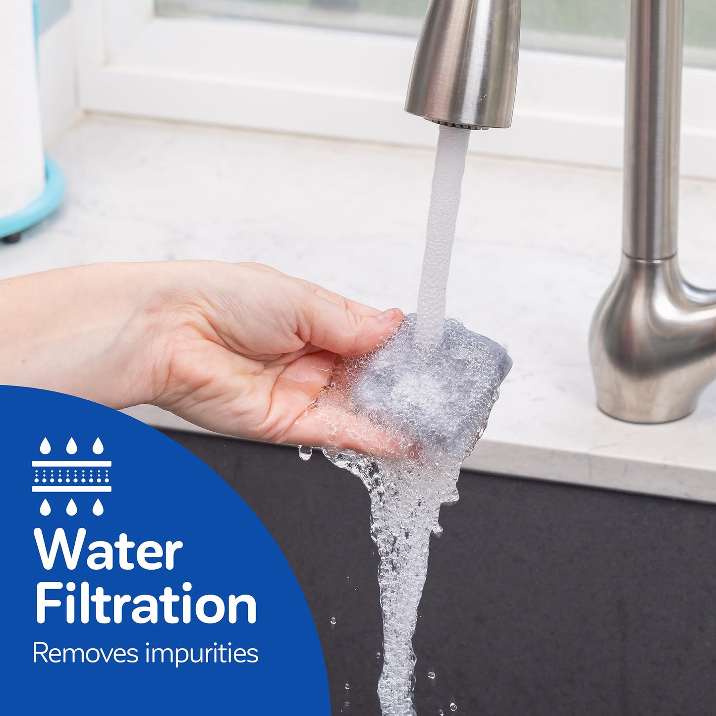 Dispensador de Agua para Mascotas Petmate Perla Blanco con Microban