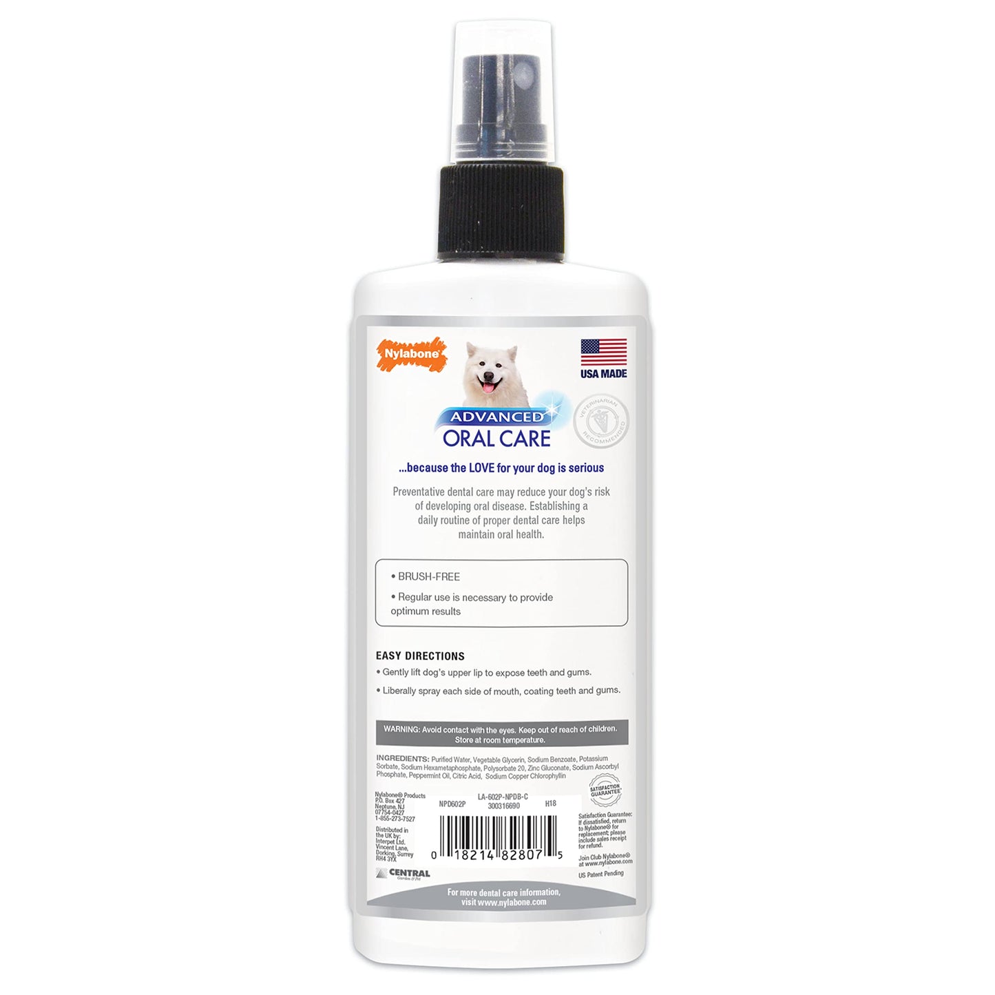Spray Dental Advanced Oral Care Innovador