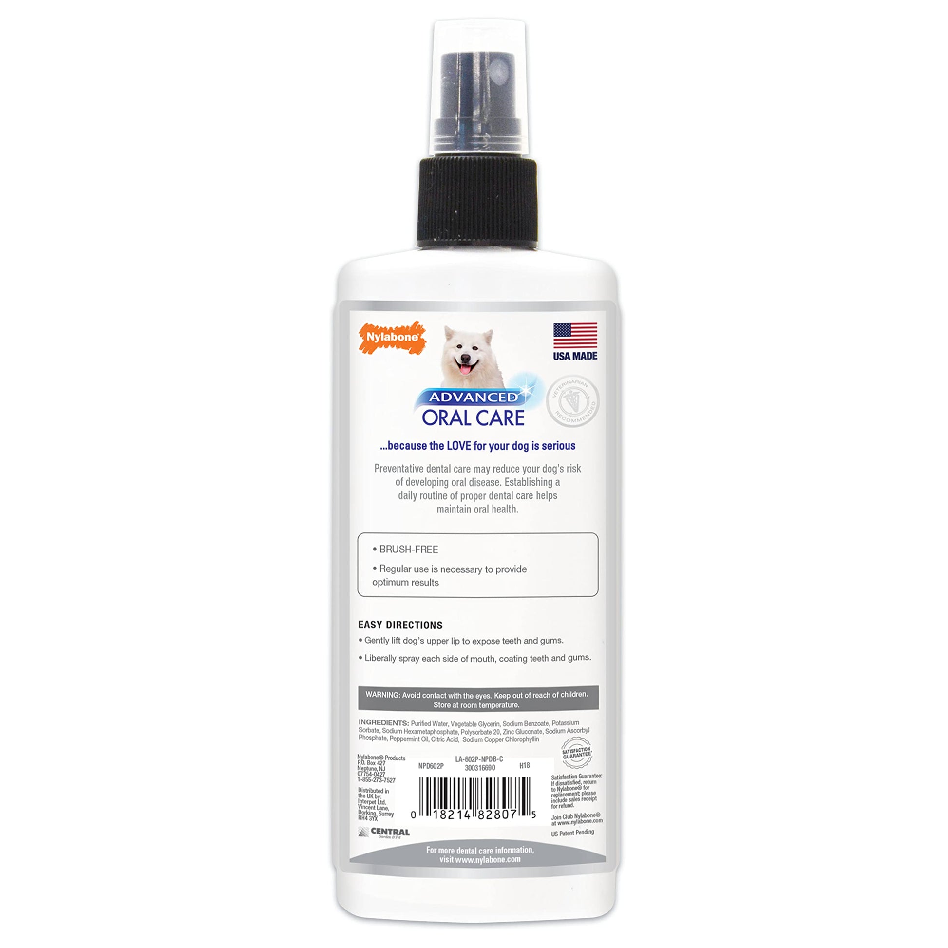 Spray Dental Advanced Oral Care Innovador