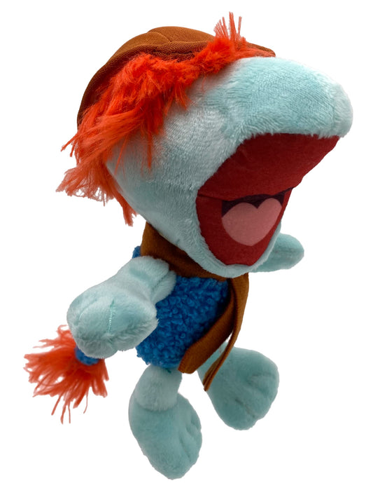 Boober - Figura de peluche pequeña de 7.5 pulgadas de fraggle Rock de la serie Apple TV+ para fans de todas las edades