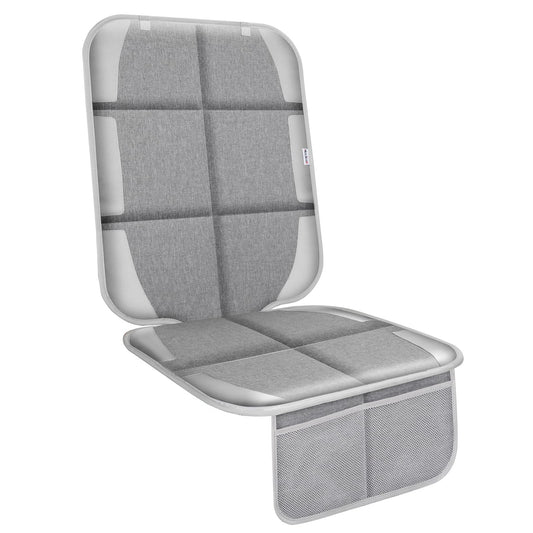 Protector de Asiento de Coche Meolsaek Gris Impermeable y Antideslizante para SUV y Sedán