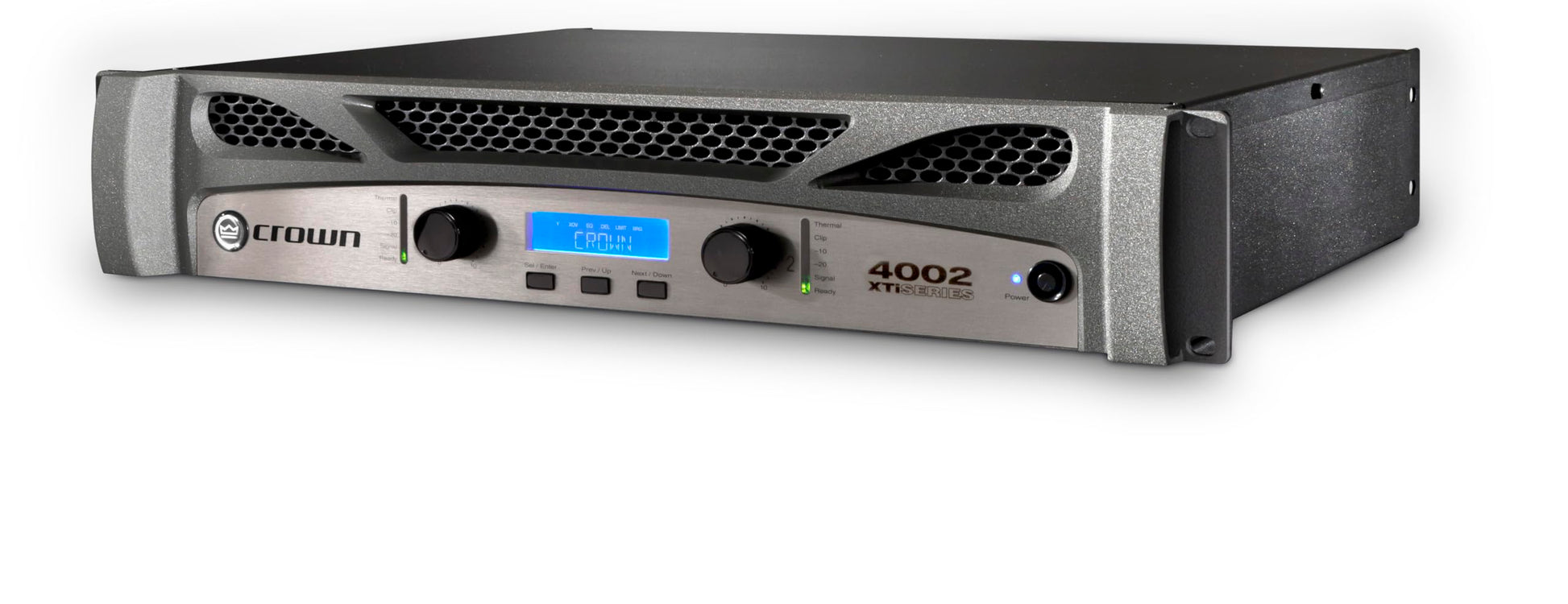 Crown XTi4002 amplificador de potencia de dos canales, 1200 vatios a 4Ω