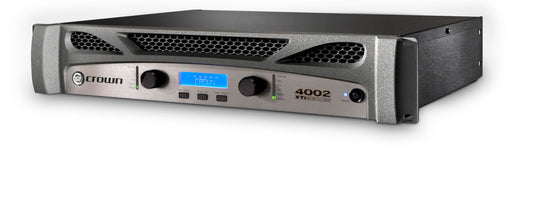 Crown XTi4002 amplificador de potencia de dos canales, 1200 vatios a 4Ω