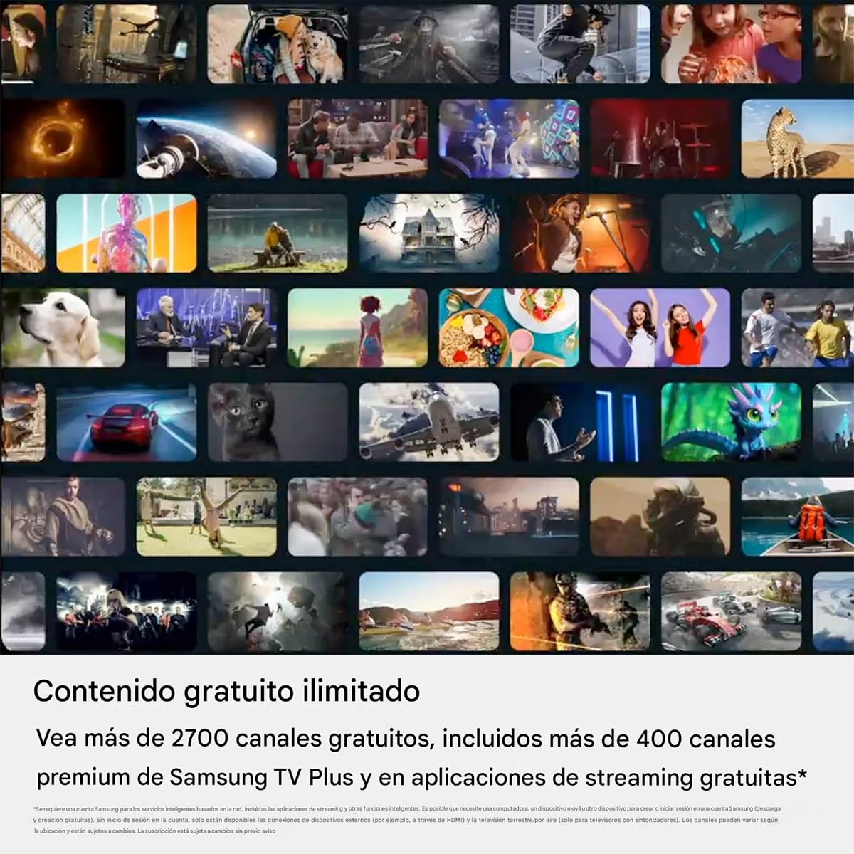 SAMSUNG Crystal Ultra HD Smart TV de 65" Pulgadas Clase U8000FB Series 4K - (Reacondicionda) UN65U8000FBXZA