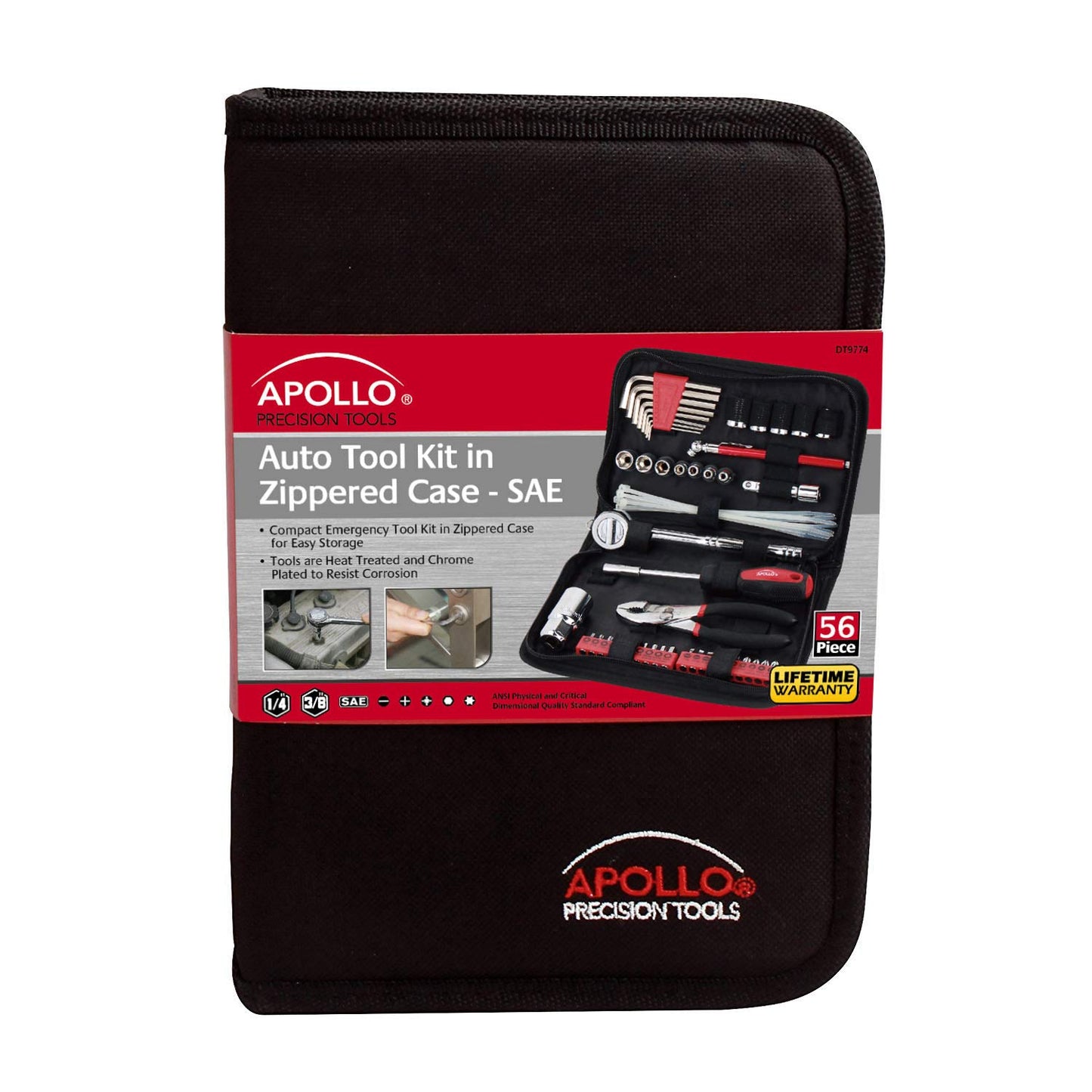 Herramienta Apollo Tools Negra para Hombre