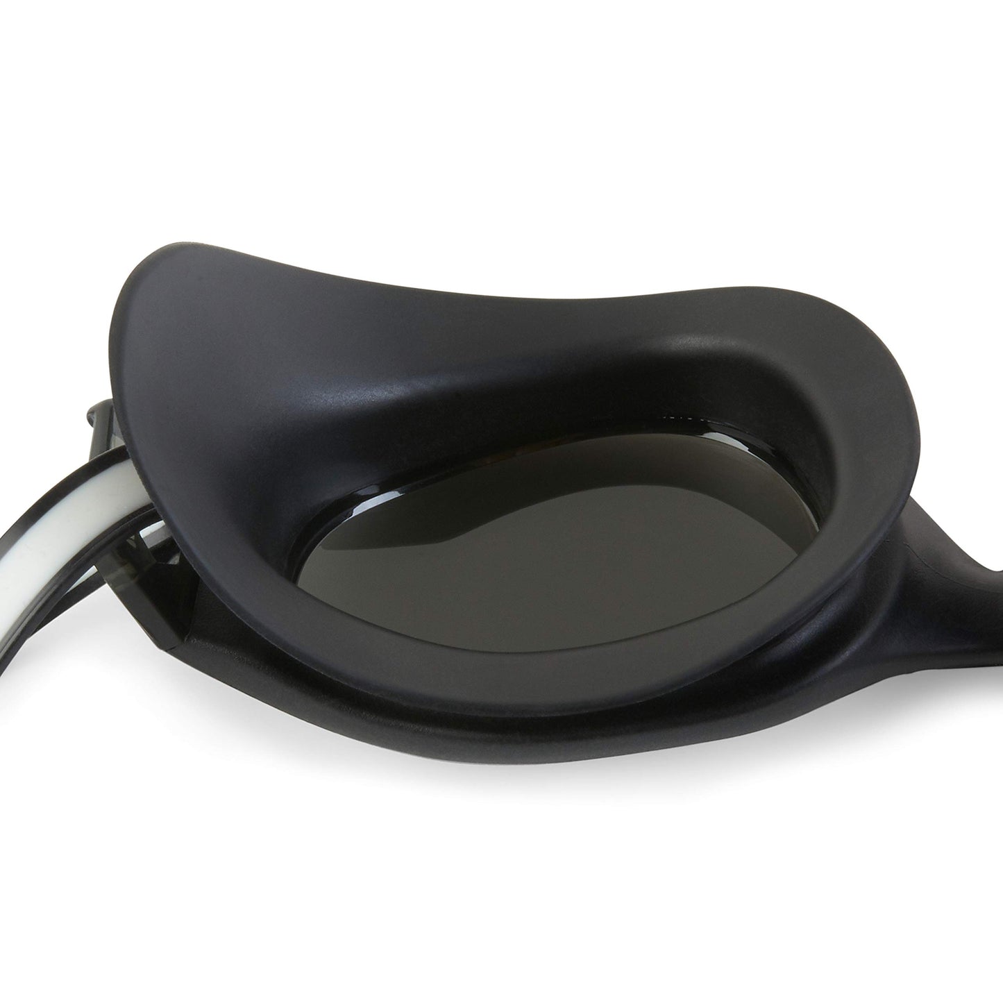 Anteojos de Natación Speedo Negro Acero Hydro Comfort para Adultos Unisex