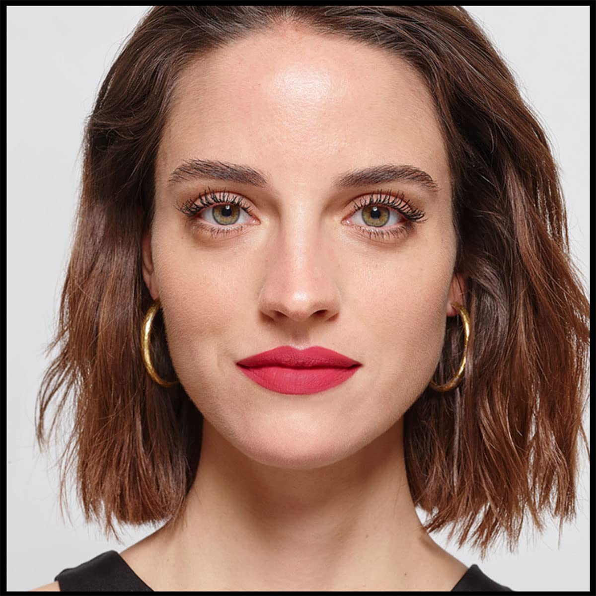 L'Oréal Paris Labial en Barra Mate con Ácido Hialurónico, Color Riche Intense Volume Matte |482 LE MAUVE INDOMPTABLE, 1.8g