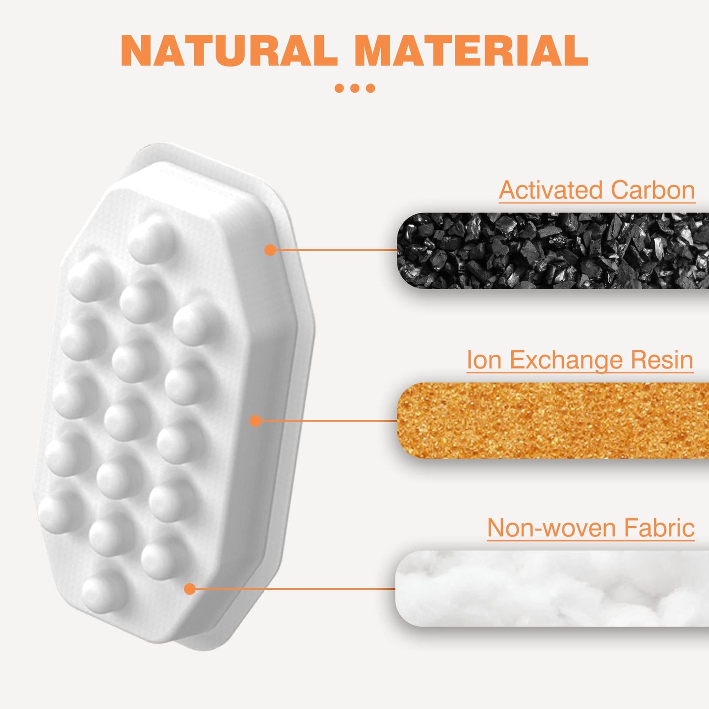 Fuente de Agua para Gatos Rellaty Acero Inoxidable con 8 Filtros de Repuesto y Esponjas Prefiltrantes