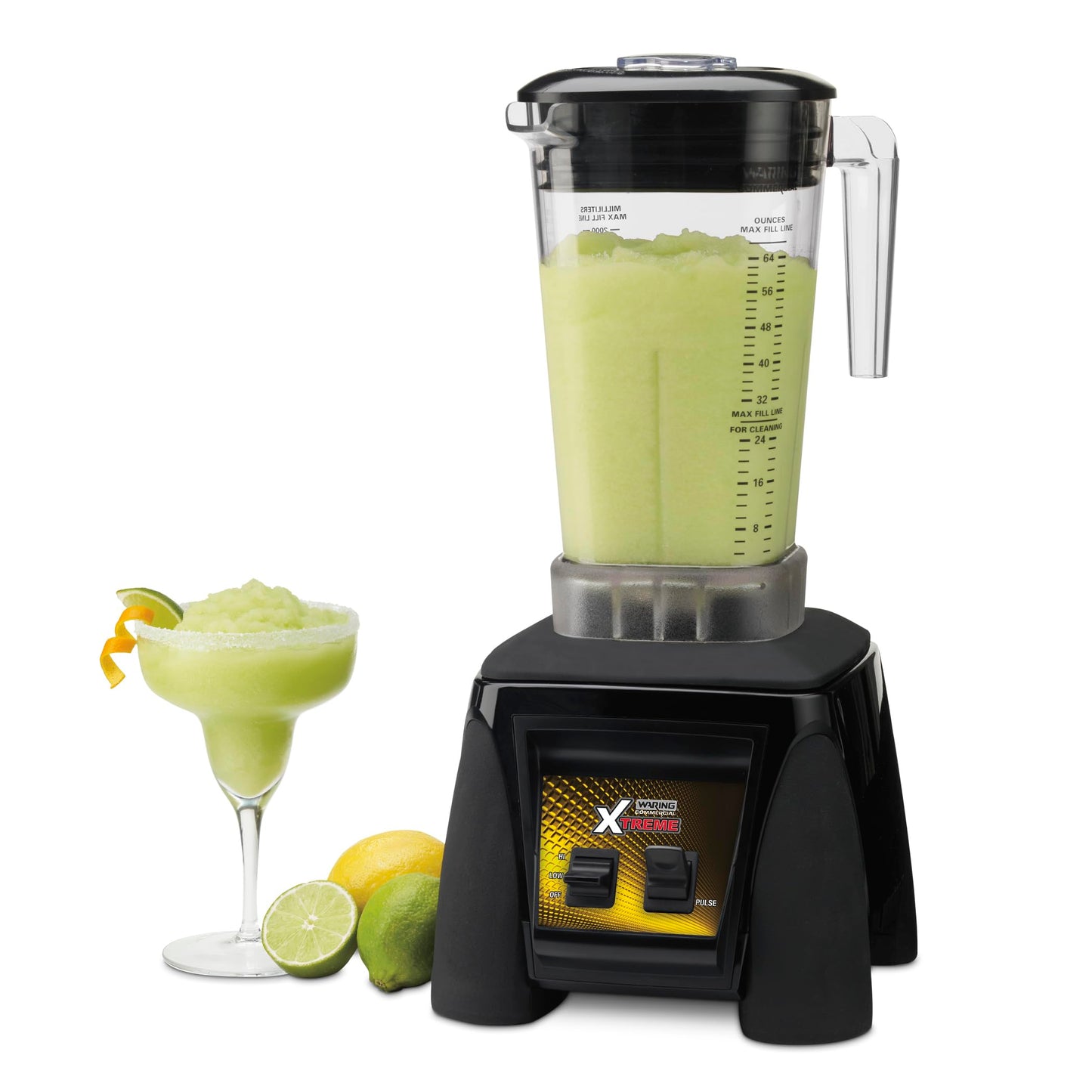 Licuadora Comercial Waring Xtreme Alta Potencia Copoliéster 1.9 l