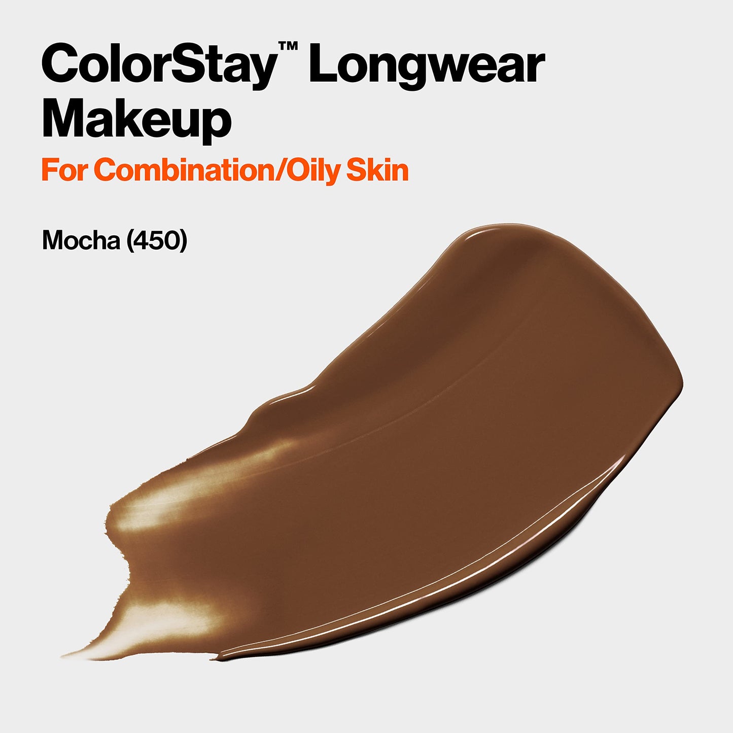 Revlon - Base de maquillaje líquida ColorStay para piel mixta/grasa, SPF 15 moca, 1 fl oz