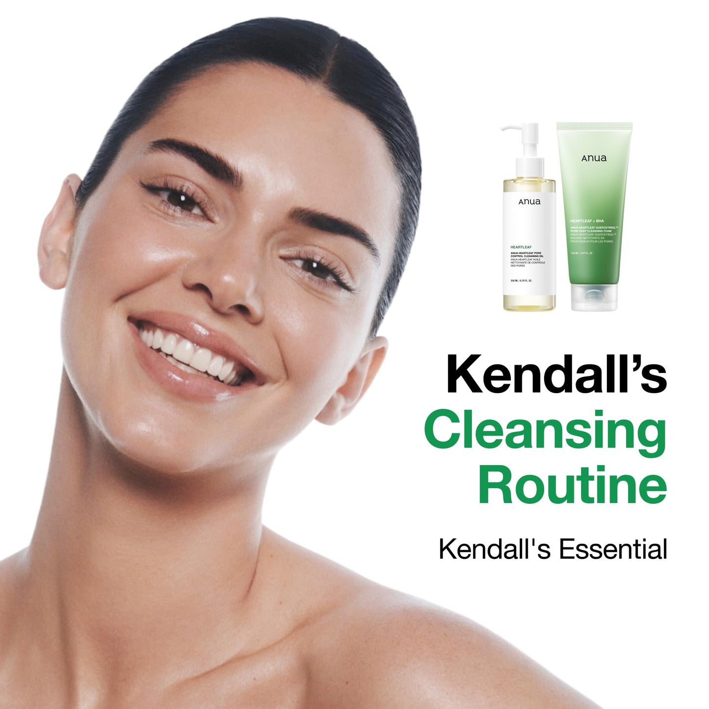 ANUA Heartleaf Quercetinol Pore Deep Cleansing Foam, 5.07 fl oz (150 ml)