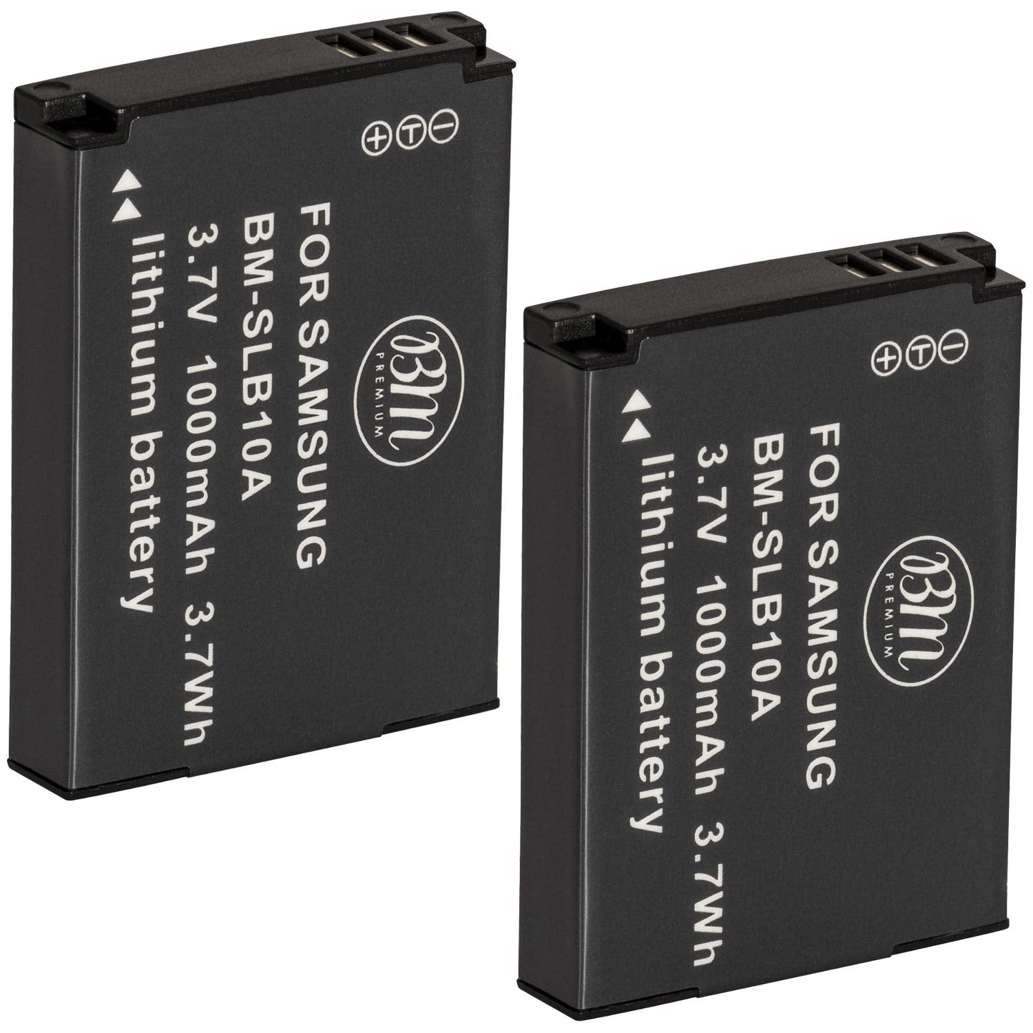 Batería Digital SLB-10A para Cámara Samsung 2 Pack