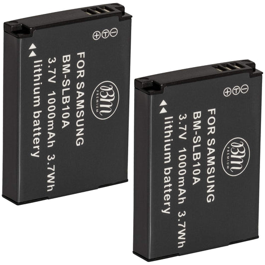 Batería Digital SLB-10A para Cámara Samsung 2 Pack