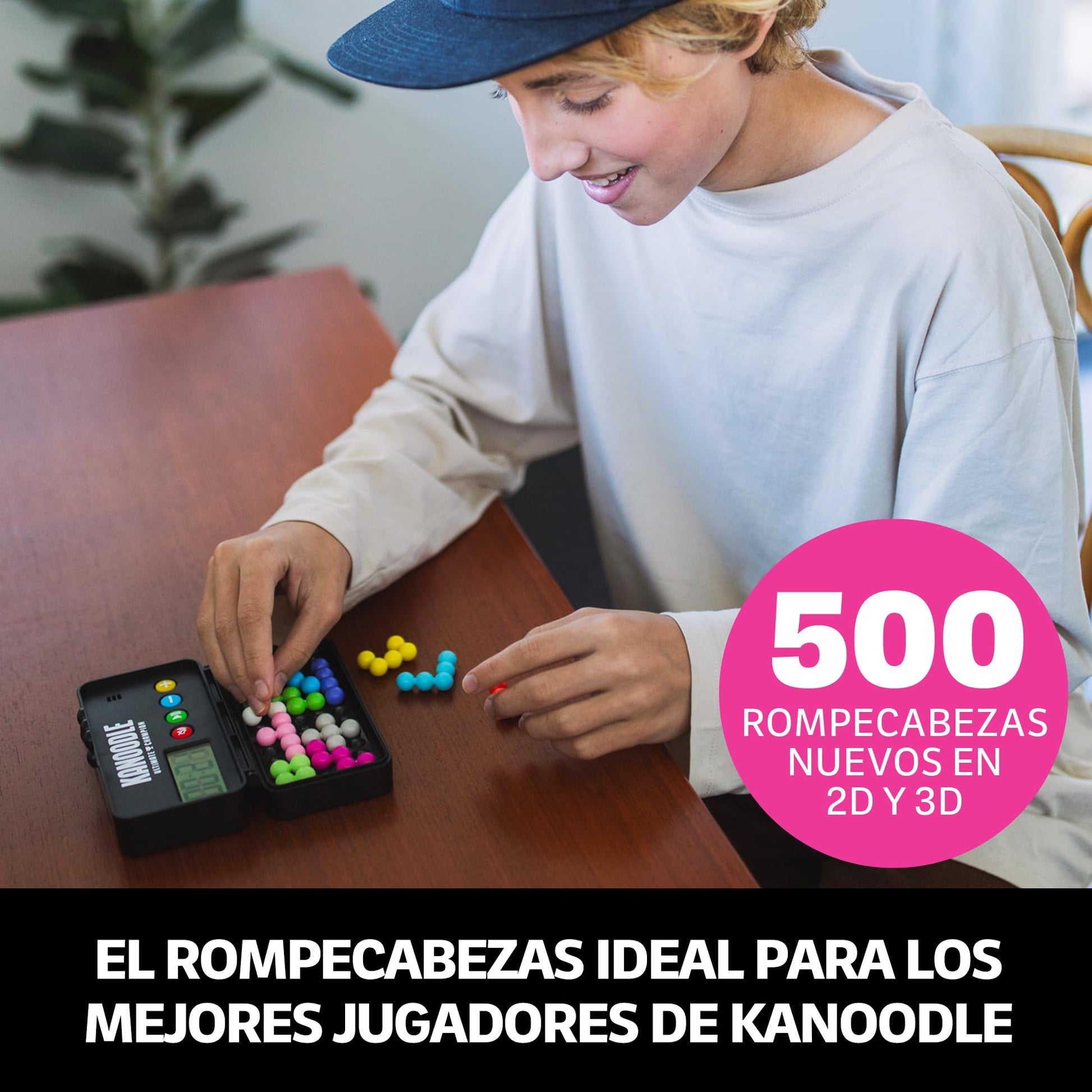 Educational Insights Kanoodle Ultimate Champion - Rompecabezas para Niños y Adultos, Juegos para Viajes