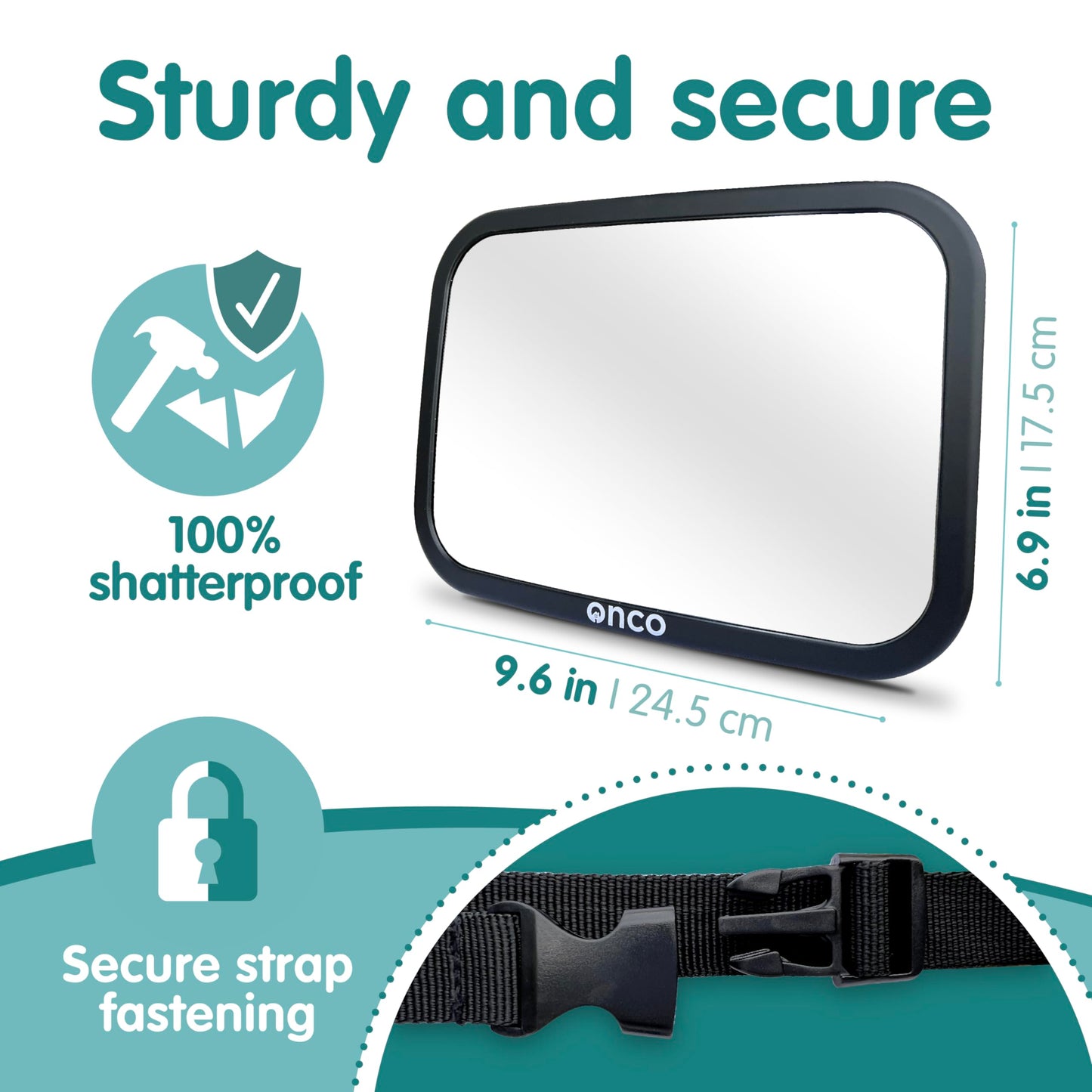 Onco Baby Car Mirror