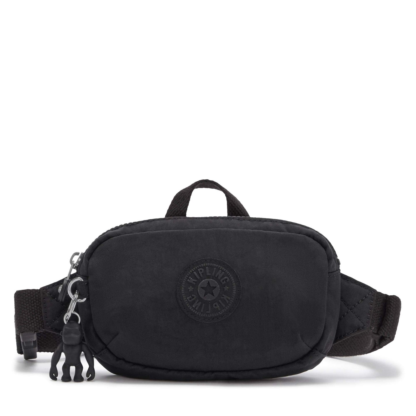 Kipling Alys - Riñonera, Negro (Black Noir), Small