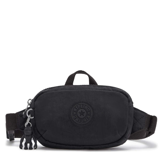 Kipling Alys - Riñonera, Negro (Black Noir), Small