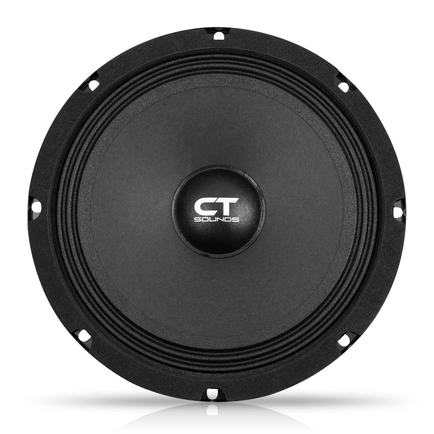 CT Sounds TROPO8-4 - Altavoz de rango medio de montaje superficial de 8 pulgadas, 200 vatios RMS, cada uno
